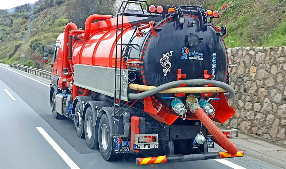 Derepazarı Vidanjör